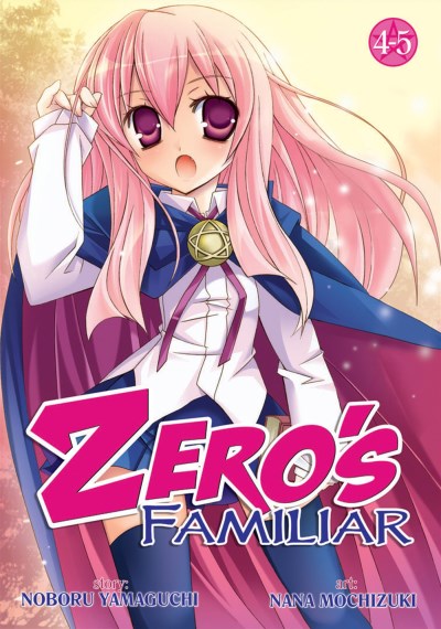 Noboru Yamaguchi/Zero's Familiar 4-5